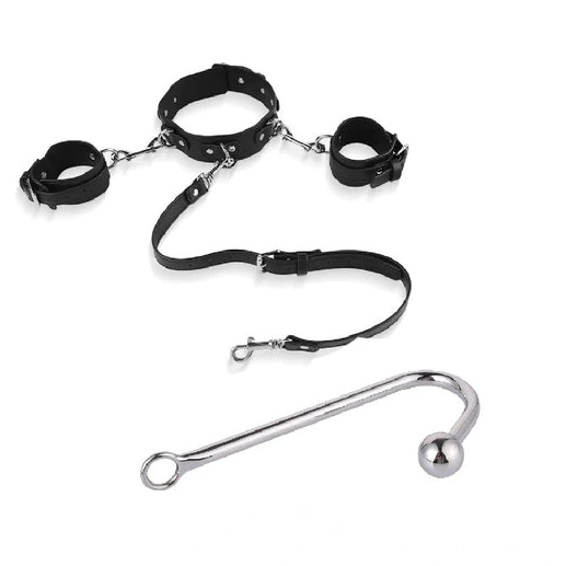 Beaded Cuffs and with Hook Elegant 5334 Collar Anal 0112